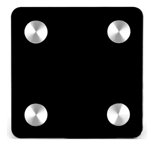 Balança Digital Bioimpedância Profissional 180kg Bluetooth Preto