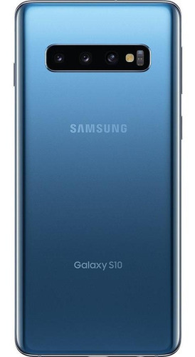 Samsung Galaxy S10 128gb Azul Bom - Celular Usado Azul-prisma (Recondicionado)