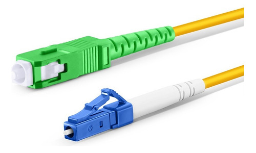 Patch Cord Lc-upc Sc-apc Simplex Single Mode 3.0mm 2m Fibra