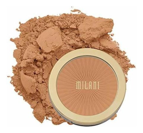 Milani Silky Matte Bronzing Powder - Sun Tan (0.34 Onzas) Ve