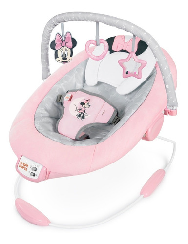 Silla Vibradora Y Musical Minnie Mouse Bright Starts 12206