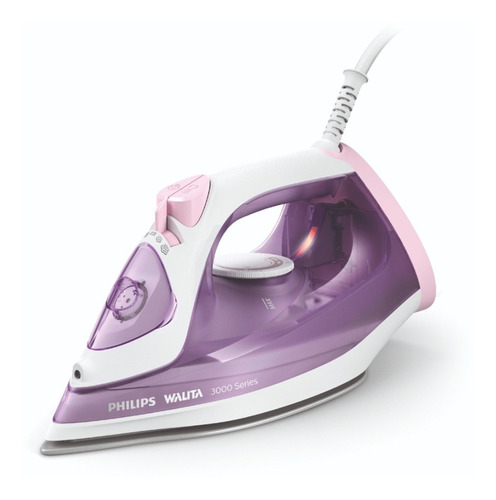 Plancha A Vapor Philips Dst3010/30 Base Ceramica 2000w Color Violeta