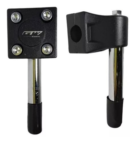 Imagen 1 de 1 de Potencia Para Bmx Freestyle Frontal De Aluminio Negra Gw