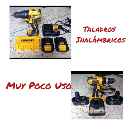 Taladro Atornillador Inalámbrico Dewalt