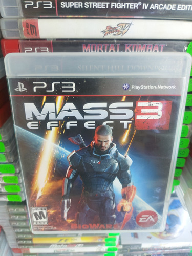 Mass Effect 3 Ps3