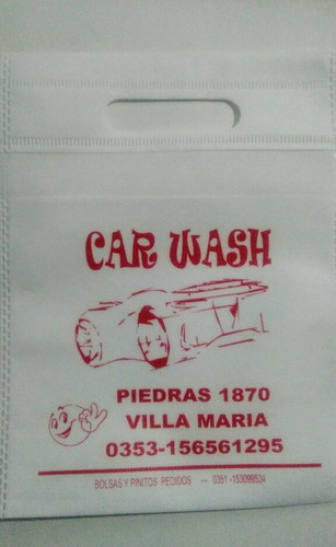 Bolsas Friselina Autos Publicitarias 80 Grs...