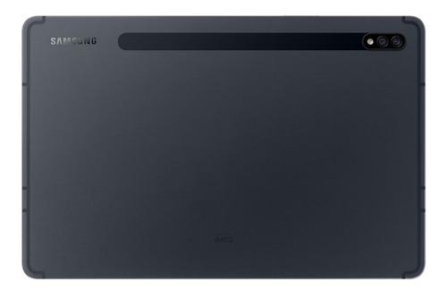 Imagen 3 de 3 de Tablet Samsung Galaxy Tab S7+ SM-T970 12.4" 128GB mystic black y 6GB de memoria RAM