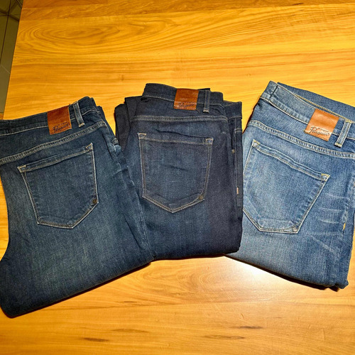 Jeans Penguin. Talle 34. Como Nuevos, Una Postura.