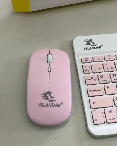 Kit Teclado Recargable Y Mouse Bluetooth Tablet Celular