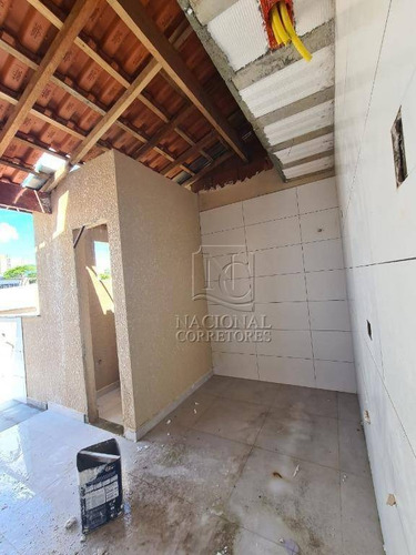 Cobertura Com 2 Dormitórios À Venda, 99 M² Por R$ 345.000,00 - Vila Alzira - Santo André/sp - Co5371