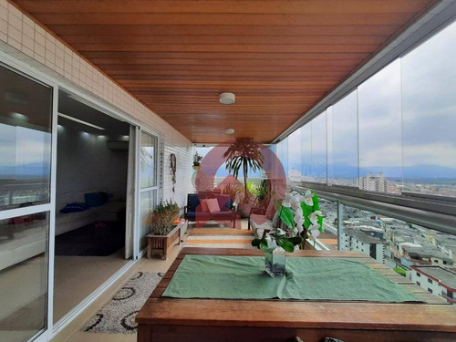 Imagem 17 de 30 de Apartamento Com 3 Dormitórios À Venda, 142 M² Por R$ 740.000,00 - Tupi - Praia Grande/sp - Ap3432