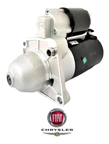 Motor De Partida Arranque Strada 1.4 Mpi/fire Flex Novo