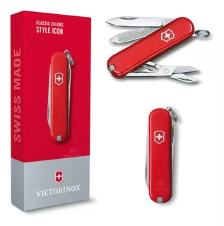 Canivete Victorinox Classic Sd Vermelho Caixa 0.6223.g