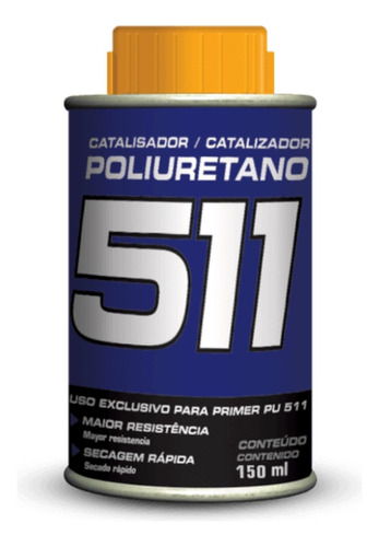 Catalisador Primer Pu 511 Maxi Rubber