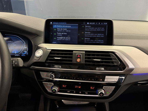 BMW X3 2.0 16V HÍBRIDO X LINE XDRIVE30E STEPTRONIC