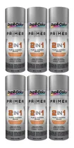 Comprar Paq 6 Pinturas Imprimacion De Superficies Gris Dupli-color