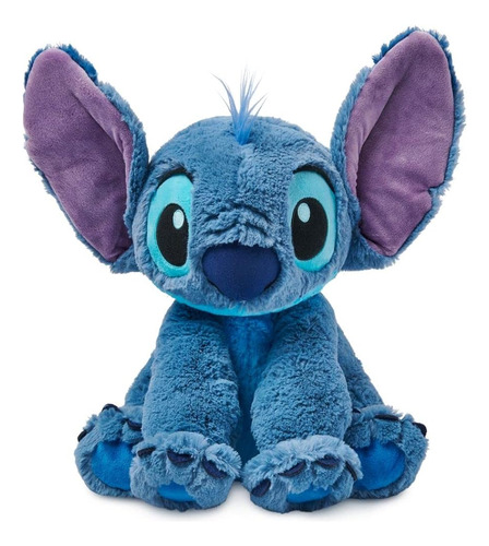 Disney Store Stitch Plush Soft Toy, Medium 15 3/4 Pulgadas, 