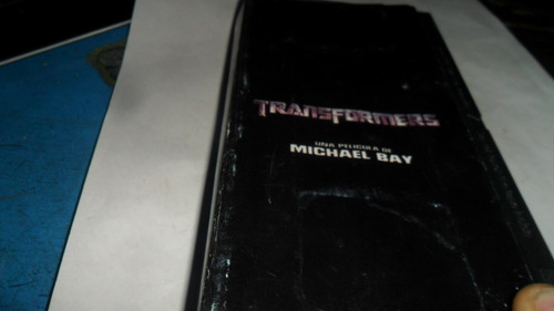 Vhs Transformers ( Steven Spielberg, 2007)
