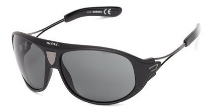 Oculos De Sol Original Diesel Mod. Dl00526501a Shield Lindo!
