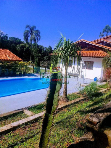 Imagem 2 de 30 de Chácara Com 4 Dorms, Da Lagoa, Itapecerica Da Serra - R$ 700 Mil, Cod: Ch0622 - Vch0622
