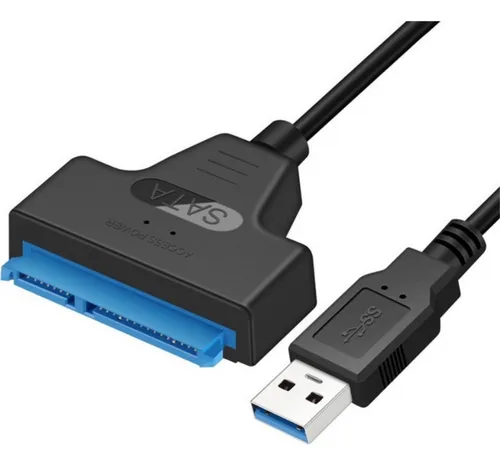 Cabo Usb 3.0 Adaptador Leitor De Hd/ Ssd 2,5 Polegadas Sata Menor preço em Cabo Usb 3.0 Adaptador Leitor De Hd/ Ssd 2,5 Polegadas Sata