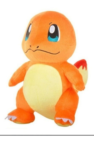 Peluche Pokémon Charmander Original Con Licencia Oficial