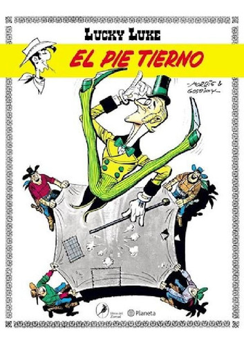 Libro - Lucky Luke 1 El Pie Eterno (rustica) - Morris / Gos