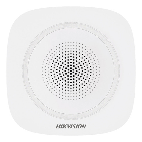 Sirena Interior Wifi Led Hikvision Para Ax Prp Ds-ps1-i-wb