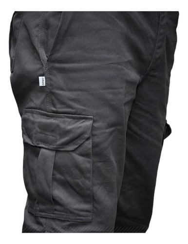 Pantalón Cargo Reforzado C/bols P/celular Ombu Pack X 6u.