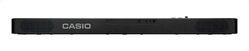 Piano digital Casio CDP-S90BKC2-BR Stage, 88 teclas, alto consumo de voltaje, 8 W