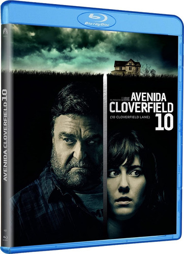 Avenida Cloverfield 10 Blu Ray Pelicula Nuevo