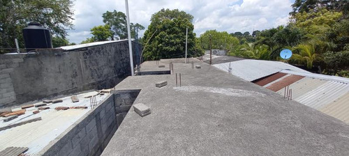 Venta Casa 2 Rec. En Construcción Los Guayos Tuxpan Veracruz