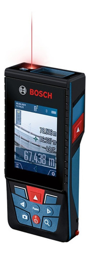 Cámara Bluetooth Trena Laser Bosch Glm 150 27 C Range 150 150 m