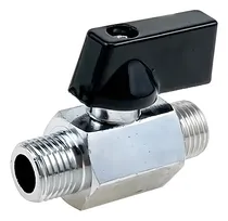 Comprar Llavin Mini Válvula Esférica 1\u002F4 Rosca Macho Macho