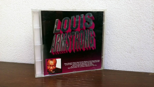 Louis Armstrong - Exclusive Collection * Cd Made In Brasil