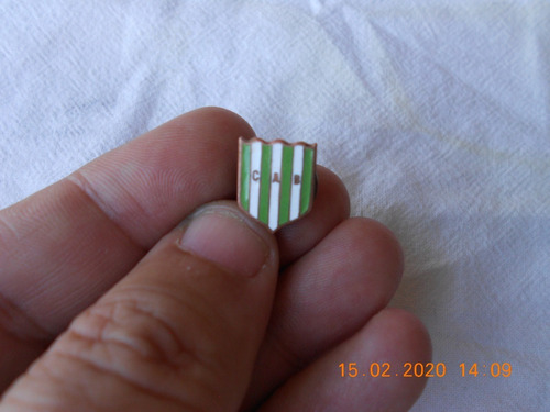 Pin Antiguo Distintivo Futbol Club Atlético Banfield  