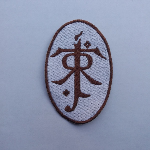 Parche Bordado El Señor De Los Anillos J R R Tolkien