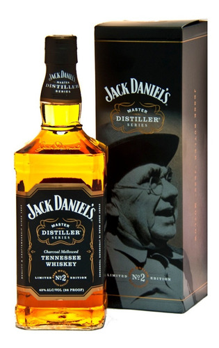 Jack Daniel's Master Distillers Series whiskey Bourbon 750 mL