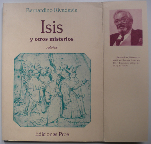 Rivadavia Bernardino / Isis Y Otros Misterios. Relatos 