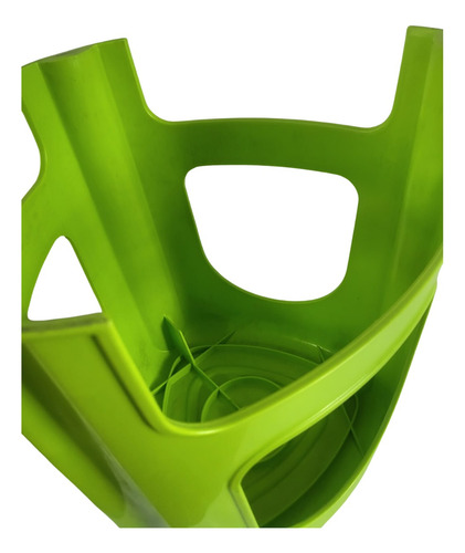 Banco De Plástico Triangular Para Camping O Negocio Verde