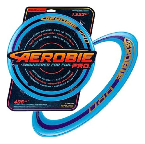 Aerobie Pro Anillo Tipo Boomerang   