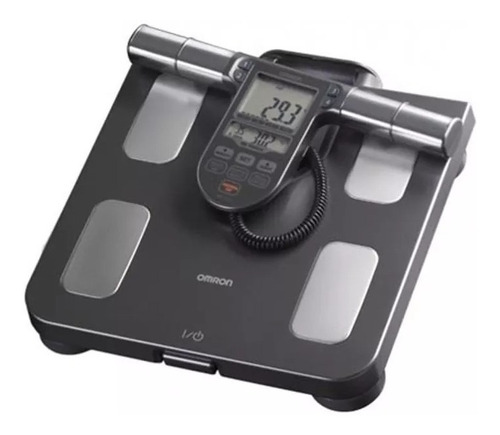 Imagen 3 de 6 de Balanza Control Corporal Omron Hbf-514c Indice Masa Grasa