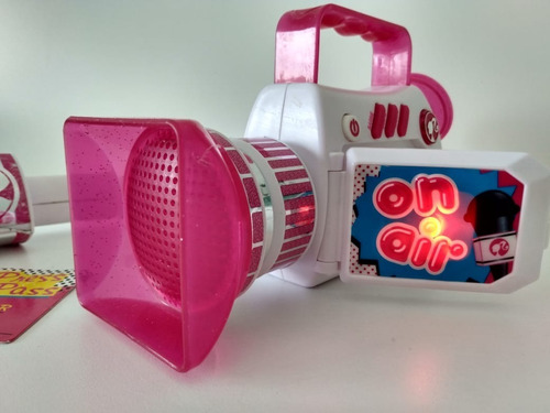 Barbie Set De Reportera