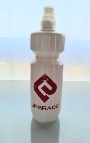 Botella Recargable Upgrade Viaje De Egresados Coleccionable (Usado)