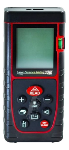 Medidor Láser De Distancia Hasta 100m Marca Gb