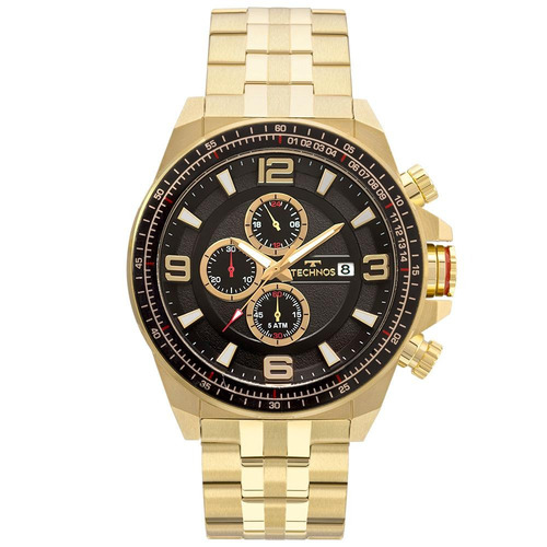 Relógio Technos Skymaster Masculino Js15fc/4p