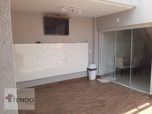 Imagem 10 de 25 de Imob01 - Sobrado 218 M² - Venda - 2 Dormitórios - Jardim Montreal - São Bernardo Do Campo/sp - So0313