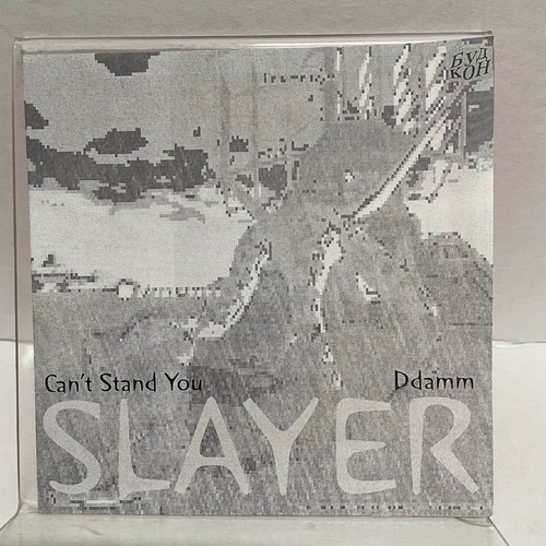 Flexi Disc  Slayer - Can´t Stand You / Ddamm - Importado 