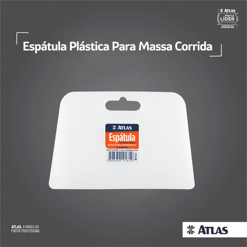 Espátula De Plástico Fácil Manuseio Perfeito Acabamento