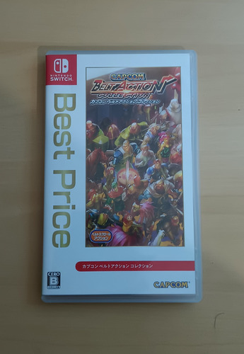 Capcom Belt Action Collection - Nintendo Switch